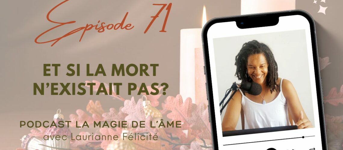 Et si la mort n'existait pas