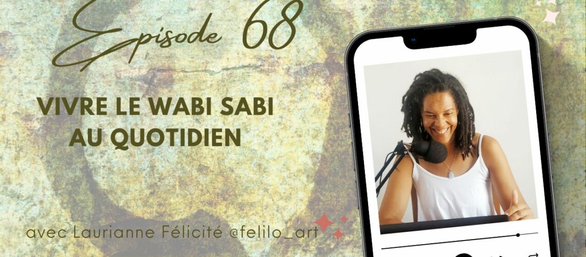 Vivre le Wabi Sabi au quotidien newsletter